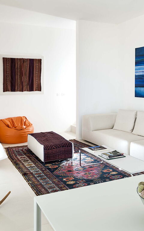 Villa Capo Passero: Living Room