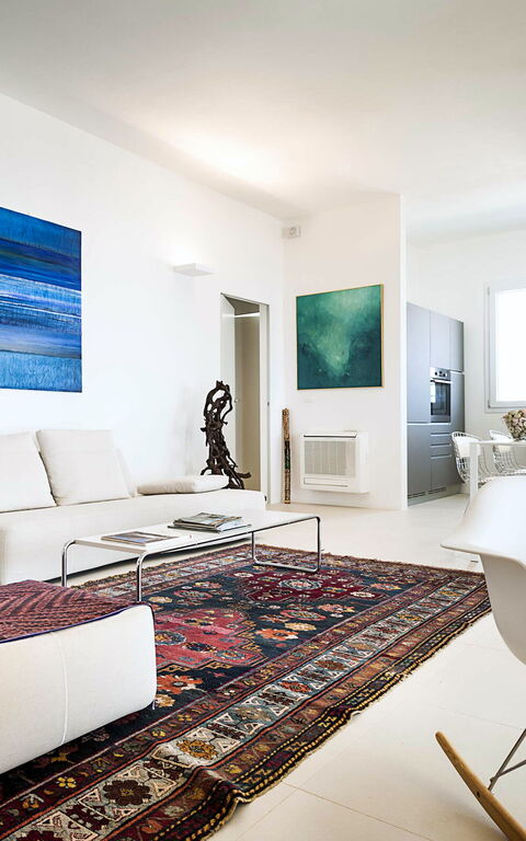 Villa Capo Passero: Living Room