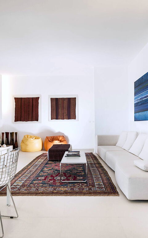 Villa Capo Passero: Living Room