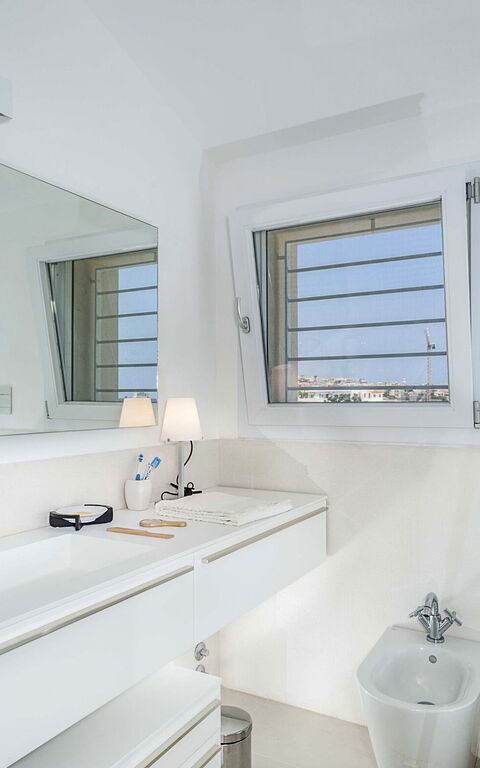 Villa Capo Passero: Bathroom