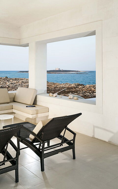 Villa Capo Passero: Balcony / Terrace / Patio