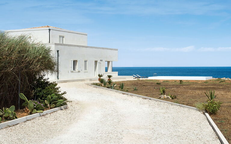 Villa Capo Passero: Building Exterior, Main Entrance, Outdoor, Scenic View