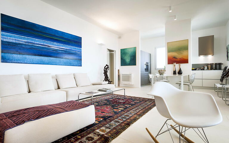 Villa Capo Passero: Living Room