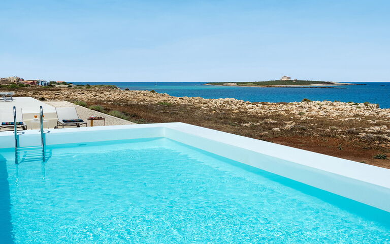 Villa Capo Passero: Building Exterior, Outdoor, Pool, Scenic View