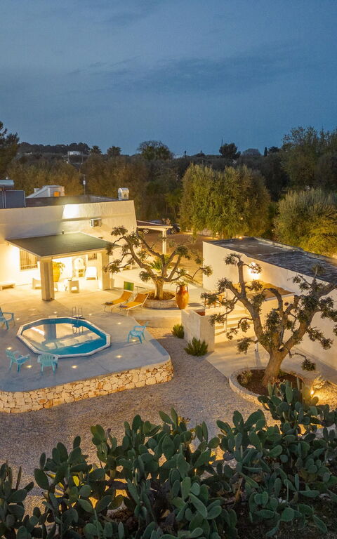 Villa Narkive: Building Exterior