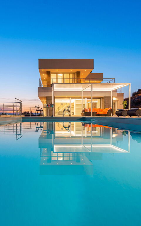 Villa Anna Plemmirio: Building Exterior, Outdoor, Pool