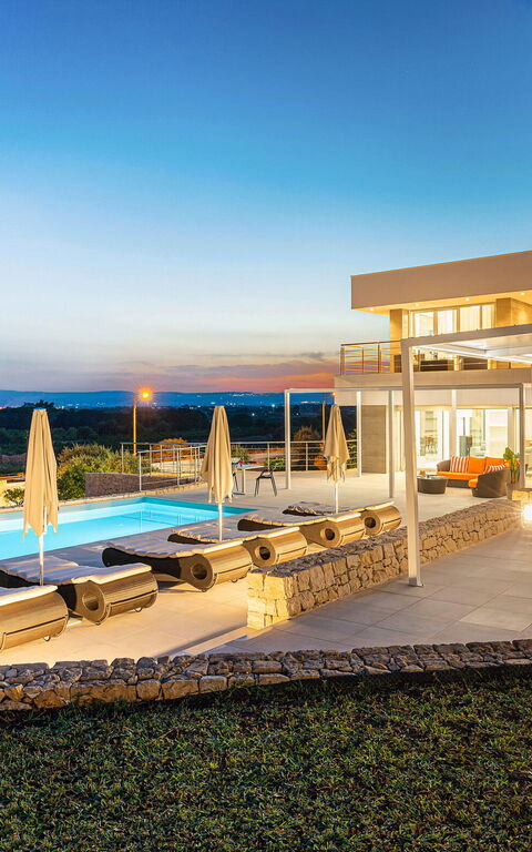 Villa Anna Plemmirio: Building Exterior, Outdoor, Pool