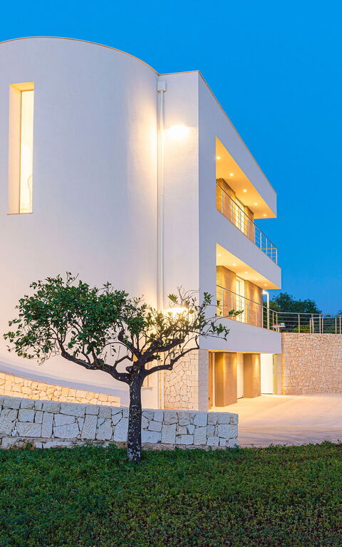 Villa Anna Plemmirio: Building Exterior, Outdoor