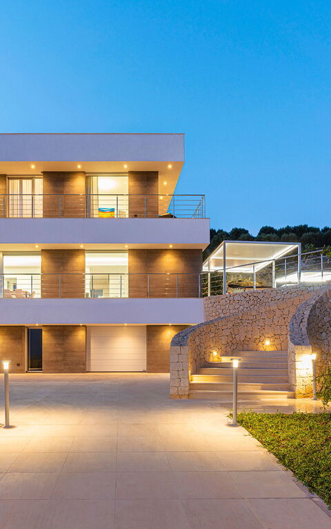 Villa Anna Plemmirio: Building Exterior, Outdoor