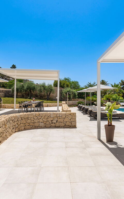 Villa Anna Plemmirio: Building Exterior, Outdoor, Pool