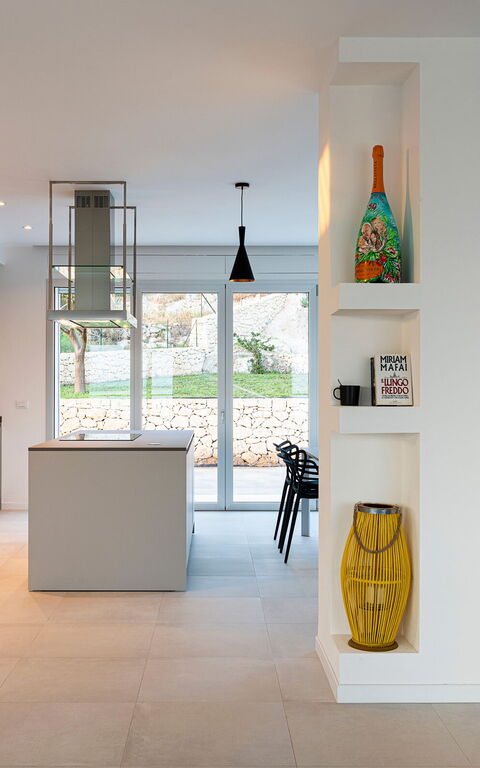 Villa Anna Plemmirio: Kitchen