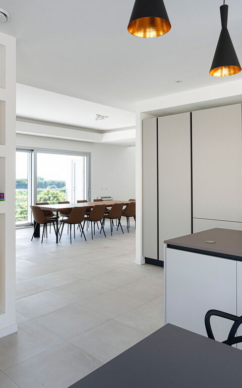 Villa Anna Plemmirio: Kitchen