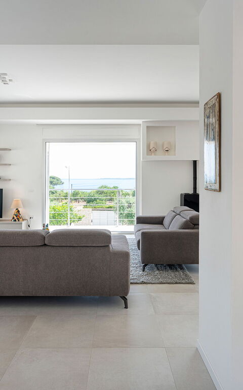 Villa Anna Plemmirio: Living Room