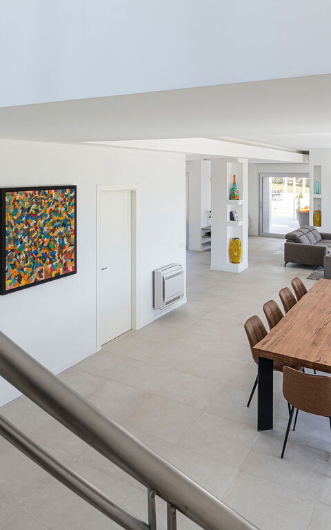 Villa Anna Plemmirio: Dining Room