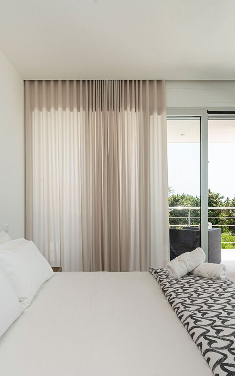 Villa Anna Plemmirio: Bedroom