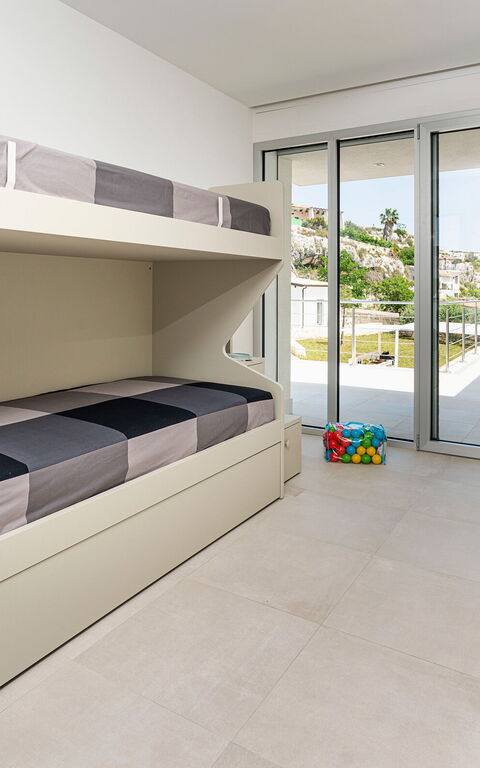 Villa Anna Plemmirio: Bedroom