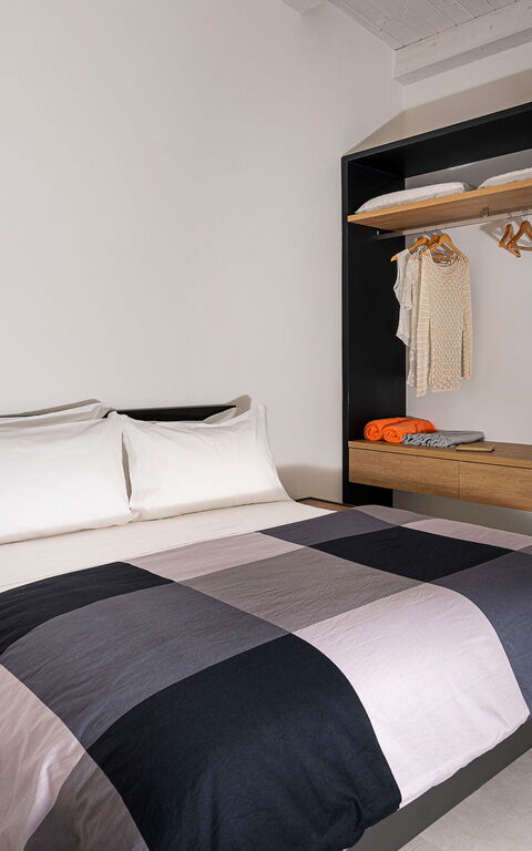 Villa Anna Plemmirio: Bedroom