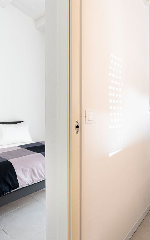 Villa Anna Plemmirio: Bathroom, Bedroom