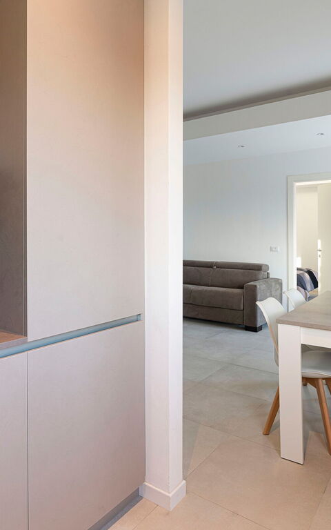 Villa Anna Plemmirio: Dining Room, Kitchen, Living Room