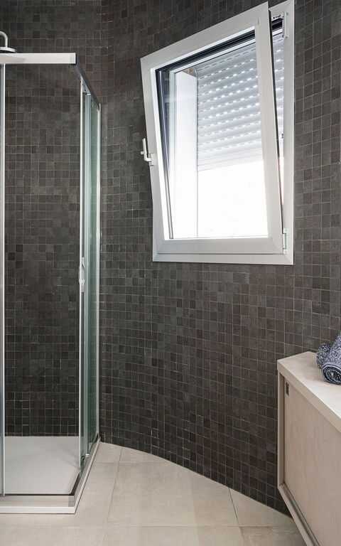 Villa Anna Plemmirio: Bathroom