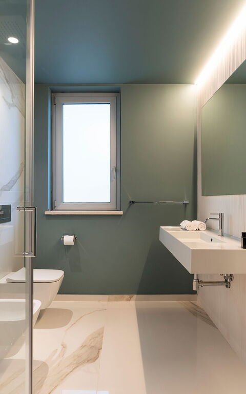 Baya Bella: Bathroom