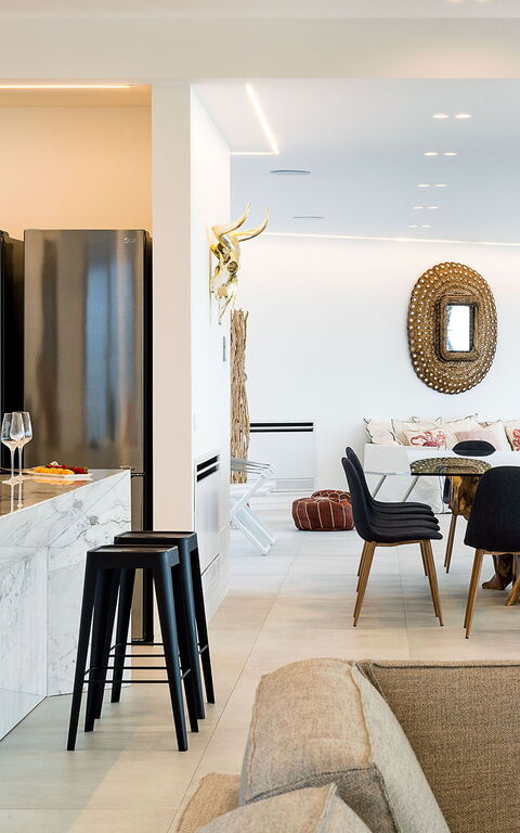 Villa Alexandra: Dining Room, Living Room