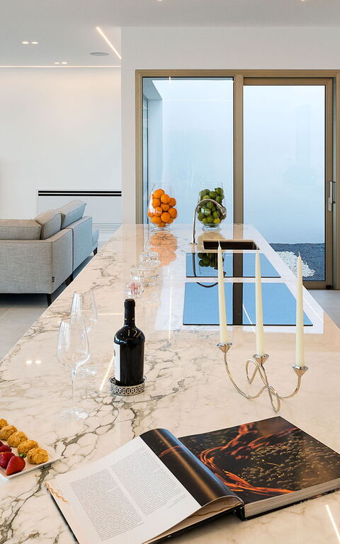 Villa Alexandra: Living Room