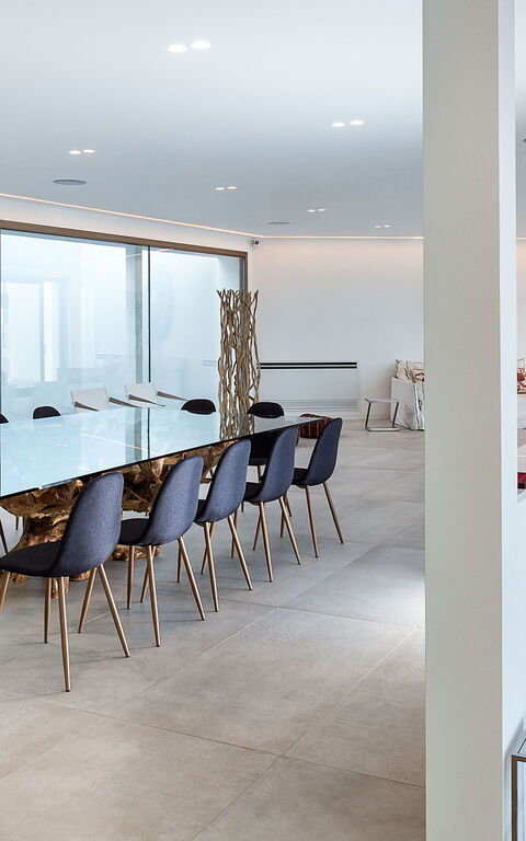 Villa Alexandra: Dining Room