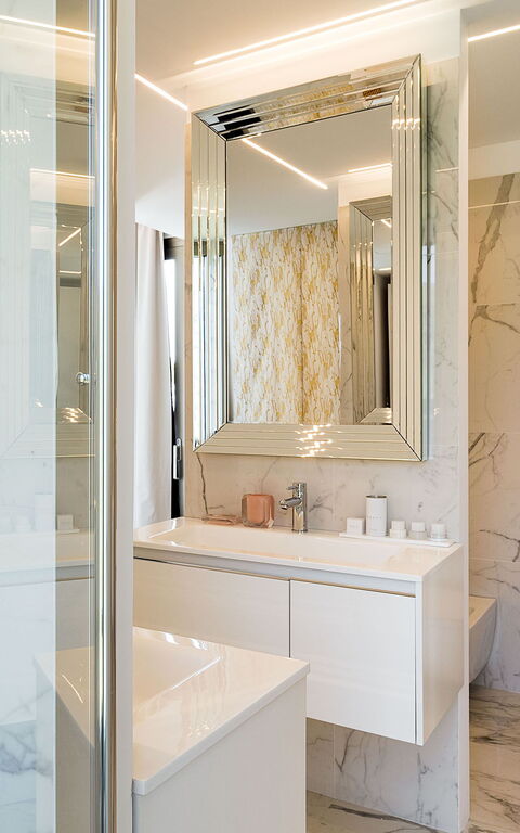 Villa Alexandra: Bathroom