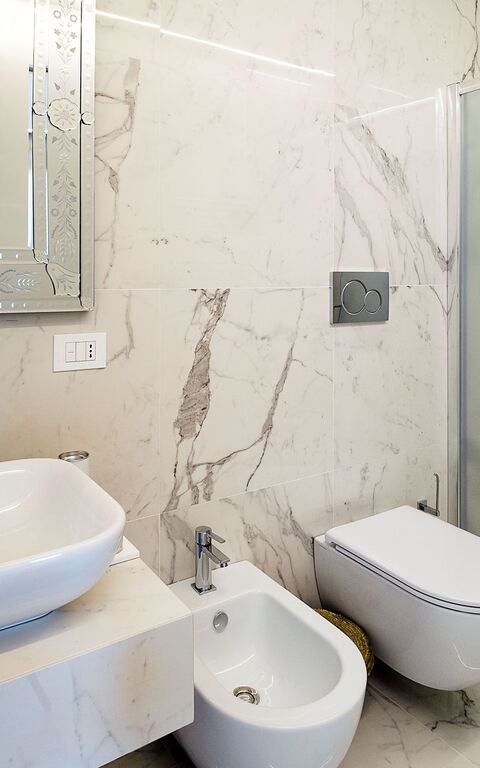 Villa Alexandra: Bathroom