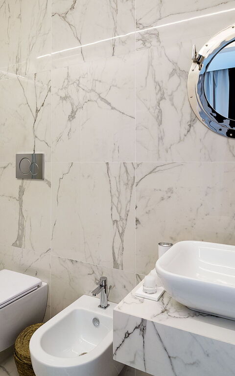 Villa Alexandra: Bathroom