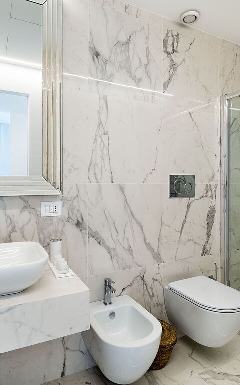 Villa Alexandra: Bathroom