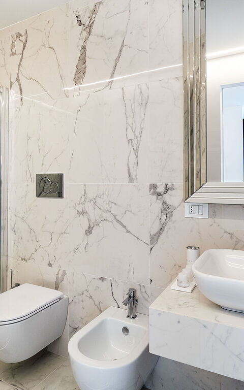 Villa Alexandra: Bathroom