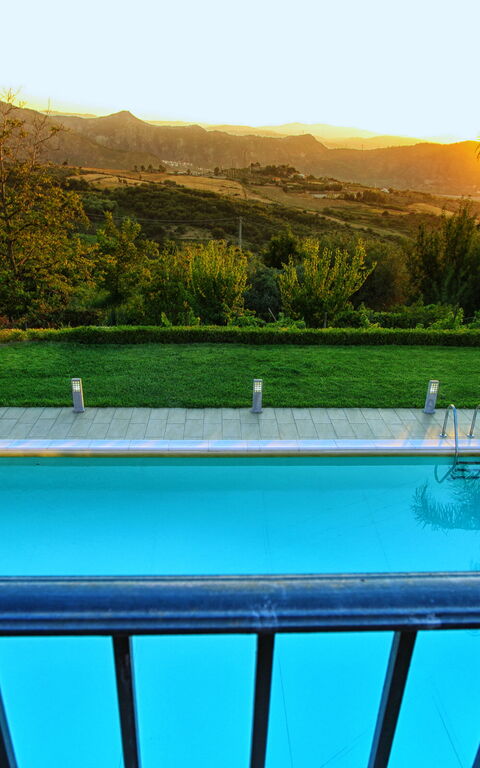 Villa Malu: Building Exterior, Garden, Outdoor, Pool, Scenic View