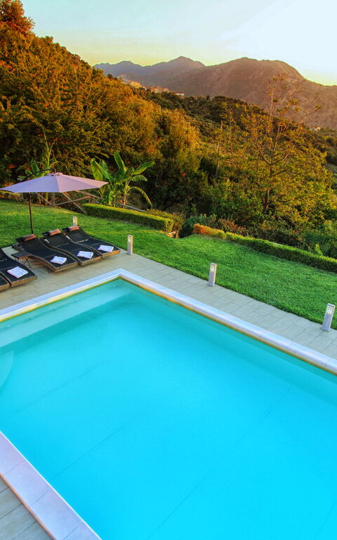 Villa Malu: Building Exterior, Garden, Outdoor, Pool, Scenic View