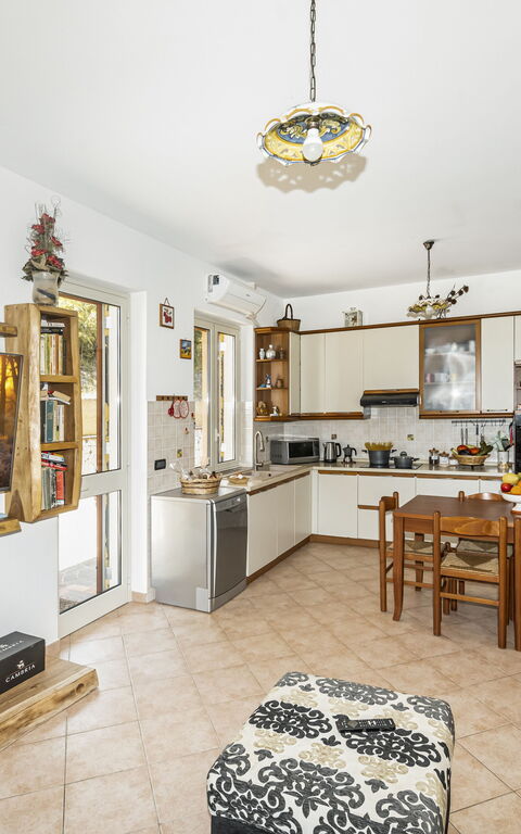 Villa Malu: Living Room