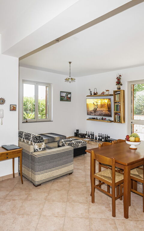 Villa Malu: Living Room