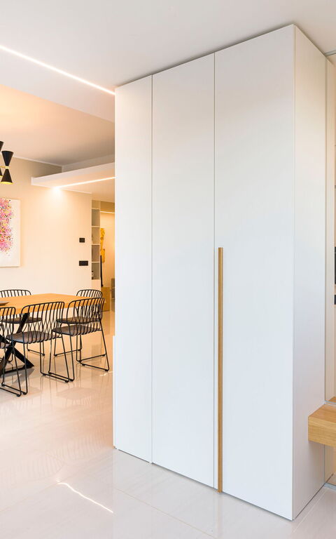 Zagara Bianca: Dining Room, Kitchen