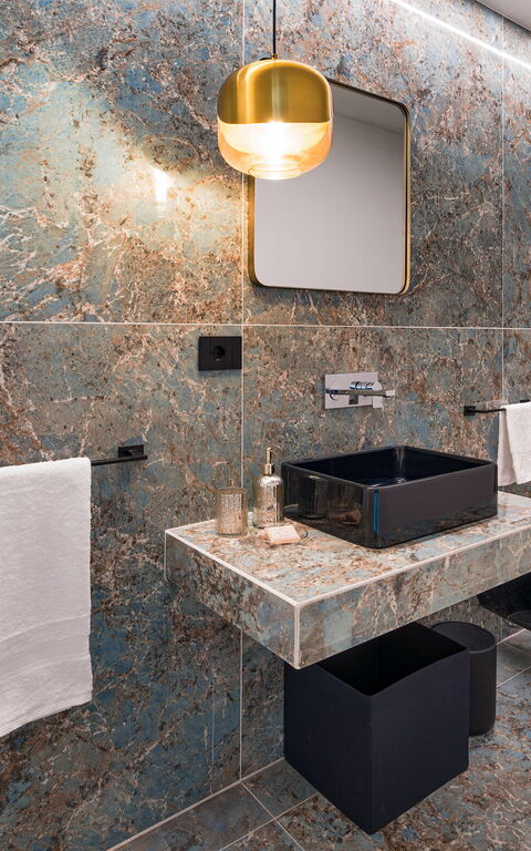 Zagara Bianca: Bathroom