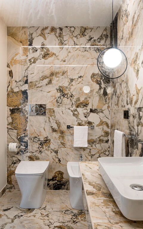 Zagara Bianca: Bathroom