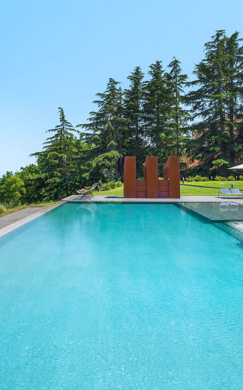 Tenuta Della Contea: Building Exterior, Garden, Outdoor, Pool, Scenic View