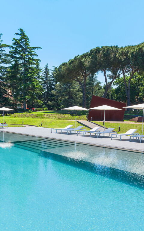 Tenuta Della Contea: Building Exterior, Garden, Outdoor, Pool