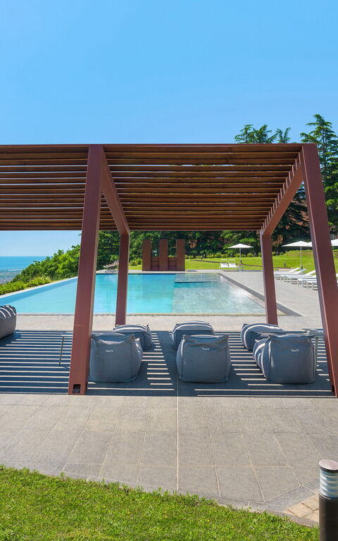 Tenuta Della Contea: Building Exterior, Garden, Outdoor, Pool, Scenic View