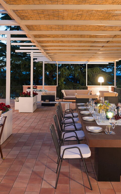 Tenuta Della Contea: Balcony / Terrace / Patio, Building Exterior, Outdoor, Scenic View