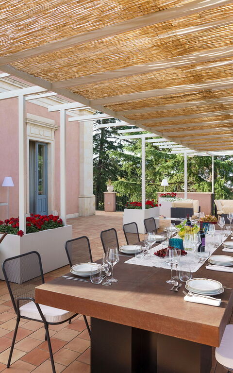 Tenuta Della Contea: Balcony / Terrace / Patio, Building Exterior, Outdoor