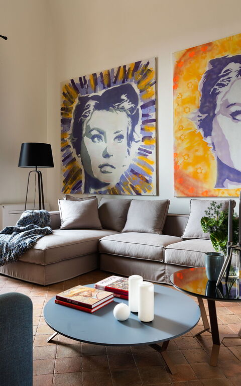 Tenuta Della Contea: Living Room