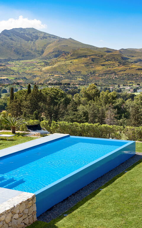 Villa Dolce: Building Exterior, Garden, Outdoor, Pool, Scenic View