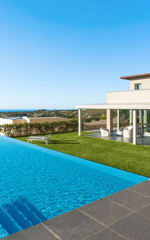 Villa Dolce: Building Exterior, Garden, Outdoor, Pool, Scenic View