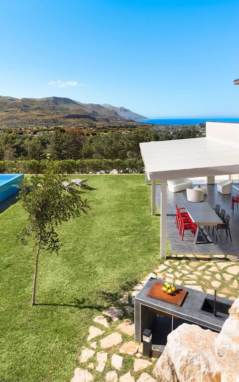 Villa Dolce: Building Exterior, Garden, Outdoor, Pool, Scenic View