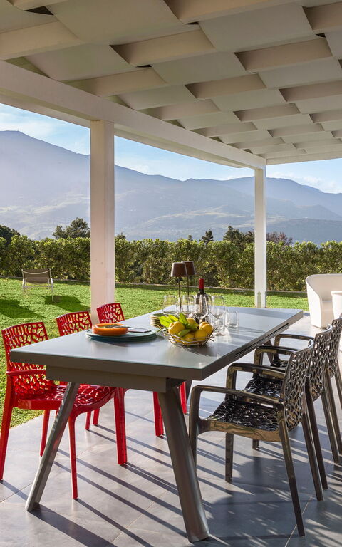 Villa Dolce: Building Exterior, Garden, Outdoor, Pool, Scenic View